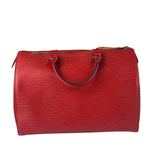 Louis Vuitton Red Epi Leather Speedy 30