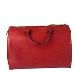 Louis Vuitton Red Epi Leather Speedy 30