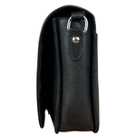 Louis Vuitton Black Leather Taiga Andrei Messenger Bag
