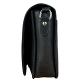 Louis Vuitton Black Leather Taiga Andrei Messenger Bag