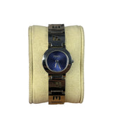 Fendi 3050L Blue Round Dial