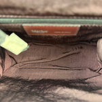 Metier Brown Leather Long Haul Toiletry Bag