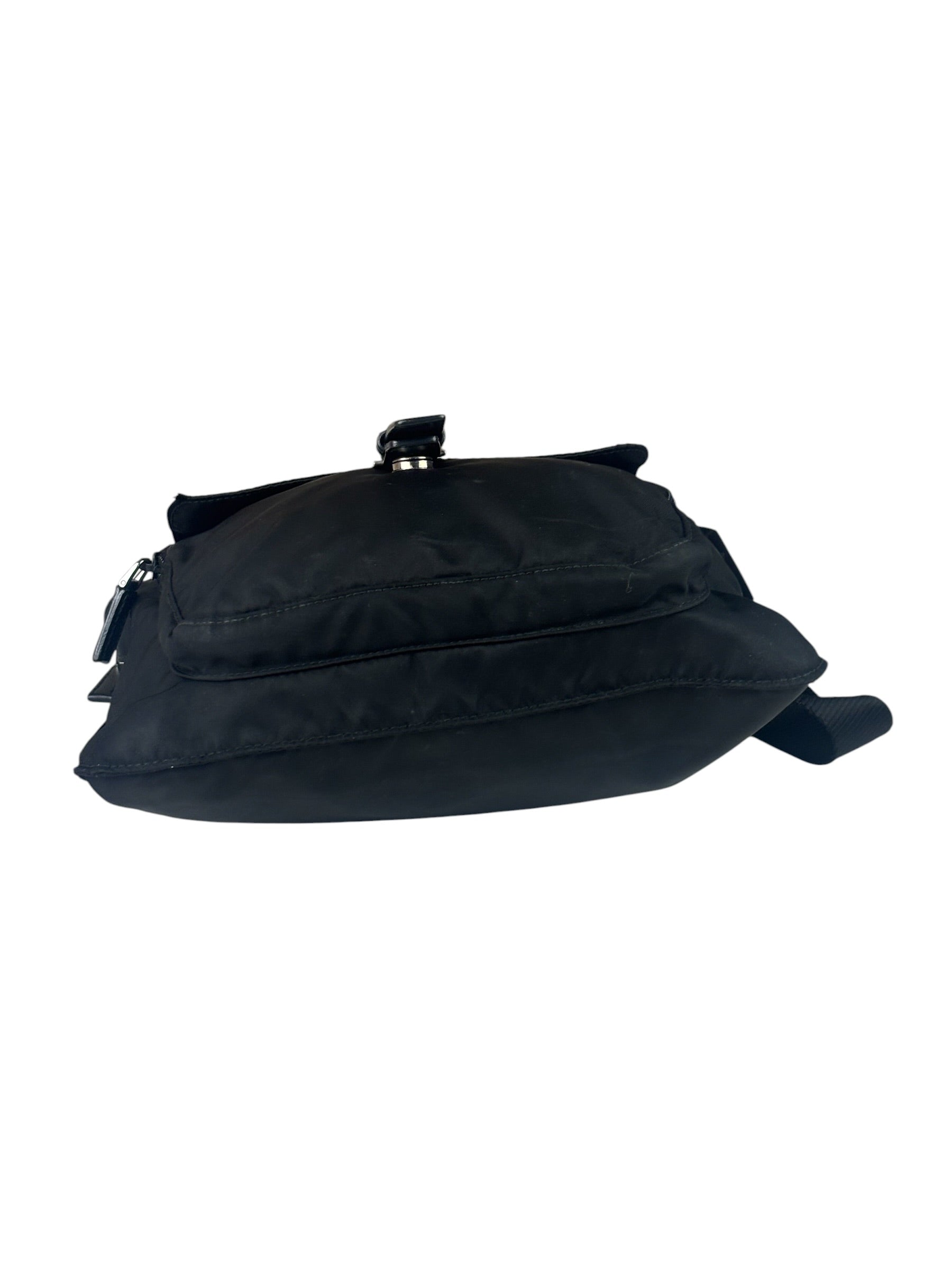 Prada Vintage Nylon Pouch Messenger Bag