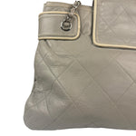 Chanel Grey Reissue Quilted Tote Bag 2013