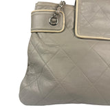 Chanel Grey Reissue Quilted Tote Bag 2013