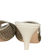 YSL Gippy Crystal Mesh Stilettos