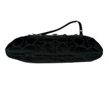 Coach Vintage Black Mini Pochette