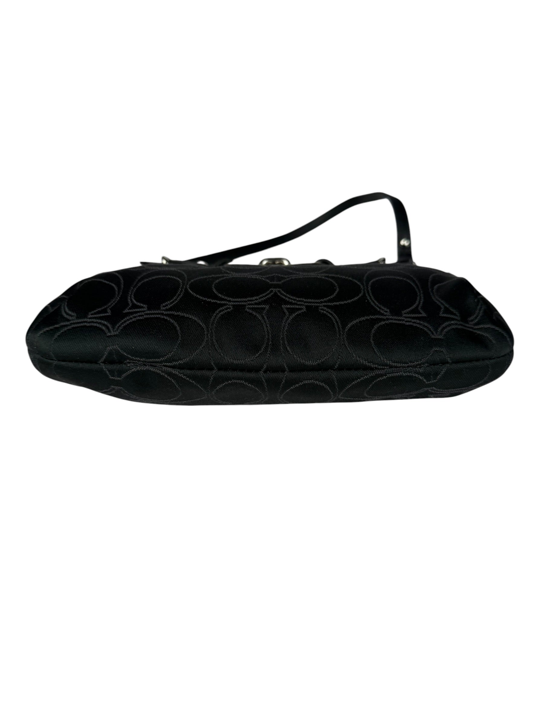 Coach Vintage Black Mini Pochette