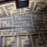 Fendi FF Bird Print Baguette