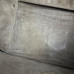 Jimmy Choo Black Leather Lockett Pebble Shoulder/Hand Bag