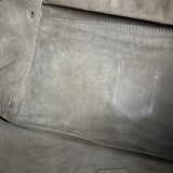 Jimmy Choo Black Leather Lockett Pebble Shoulder/Hand Bag