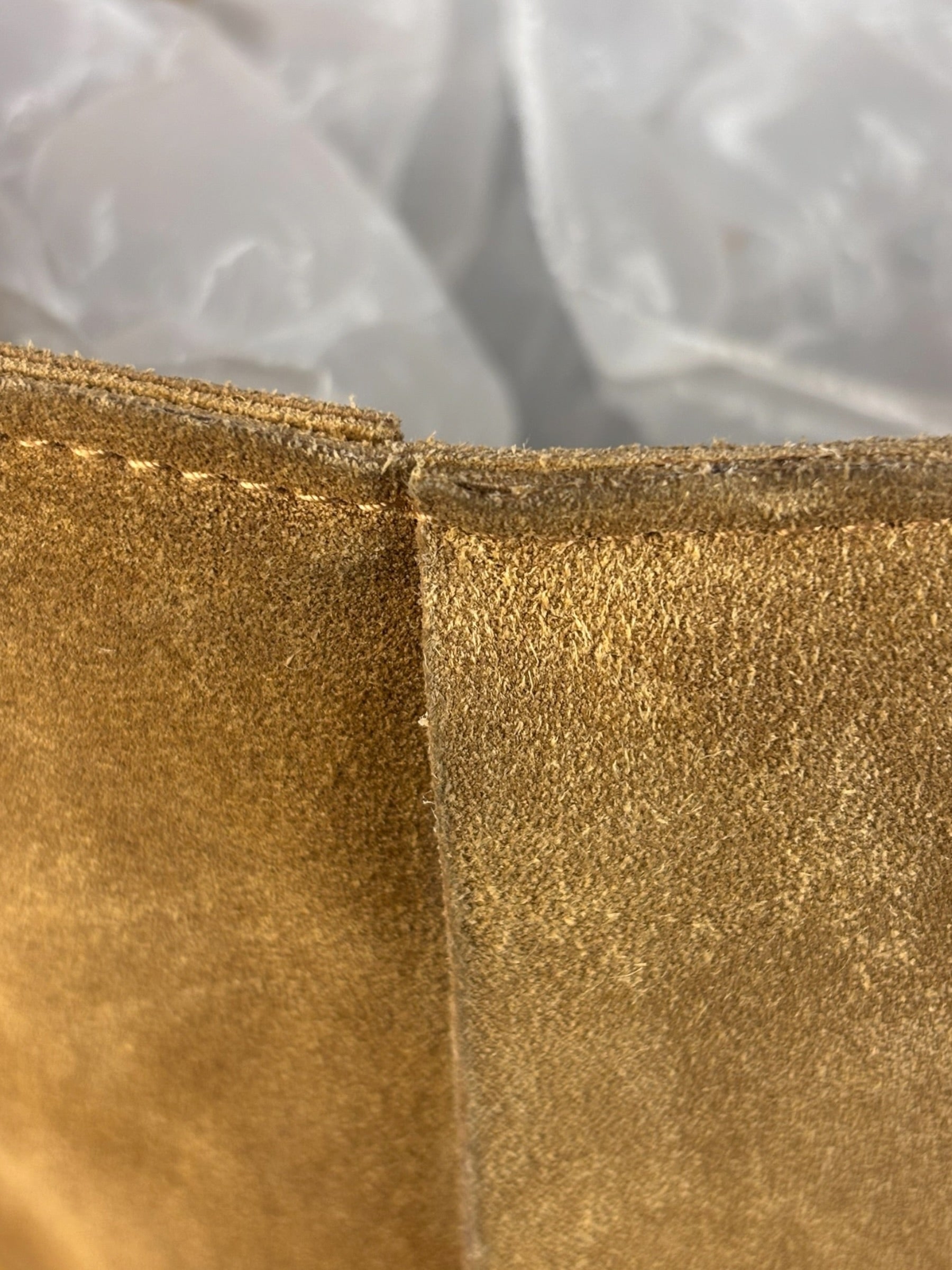 Bottega Veneta Brown Suede Maxi Intrecciato Arco Tote