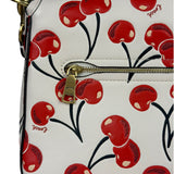 Coach Soft Tabby Shoulder Bag With Cherry Print