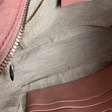 Gucci Bree Microguccissima Leather Camera Bag Pink