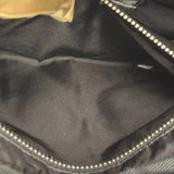 Prada Multicolor Nylon Leather Trim Frankenstein Print Pouch