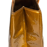 Louis Vuitton Metallic Bronze Vernis Reade MM