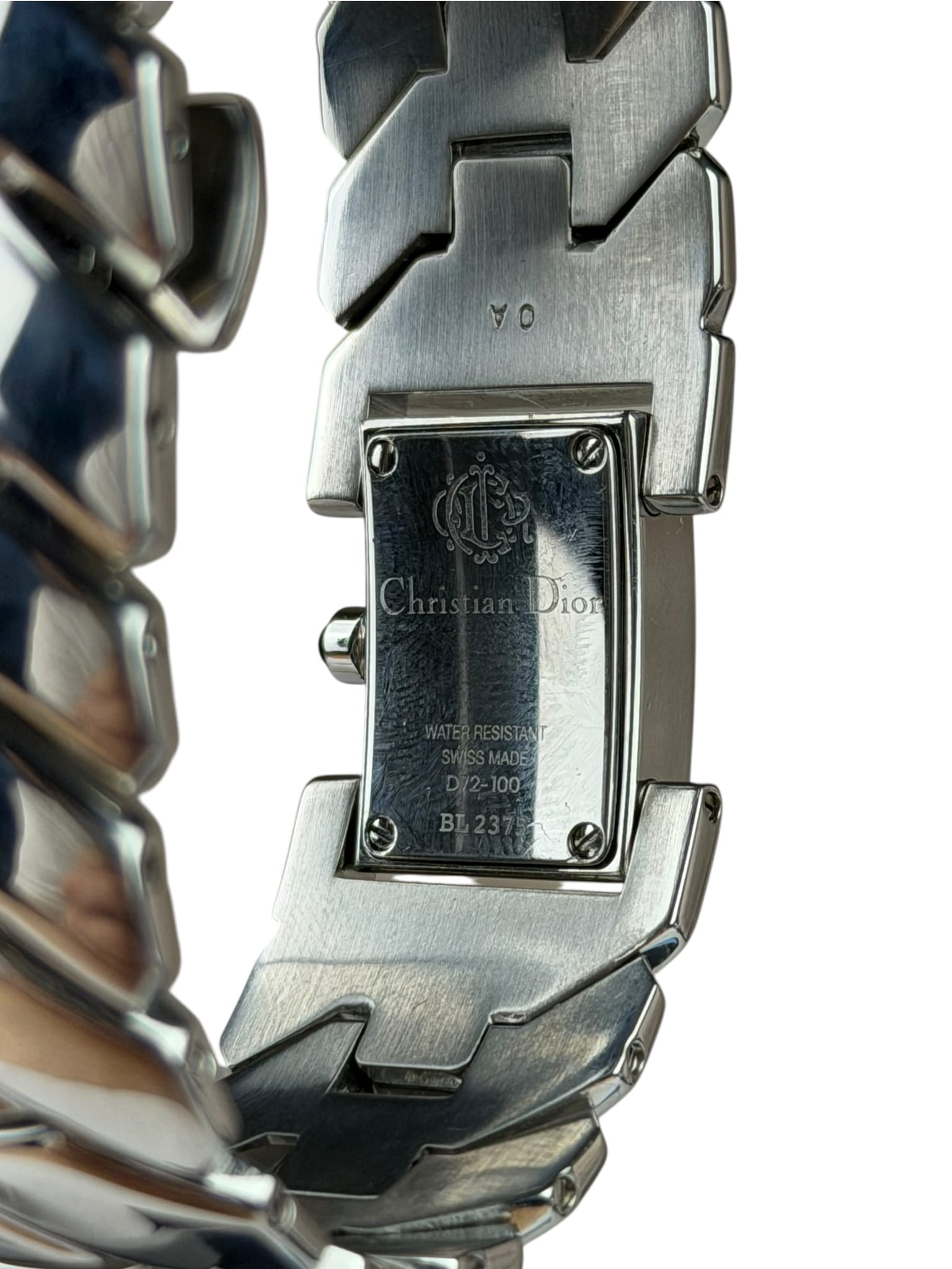 Christian Dior Classic Silver Dial D72-100