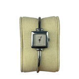 Gucci 1900L Square White Dial Bangle Band