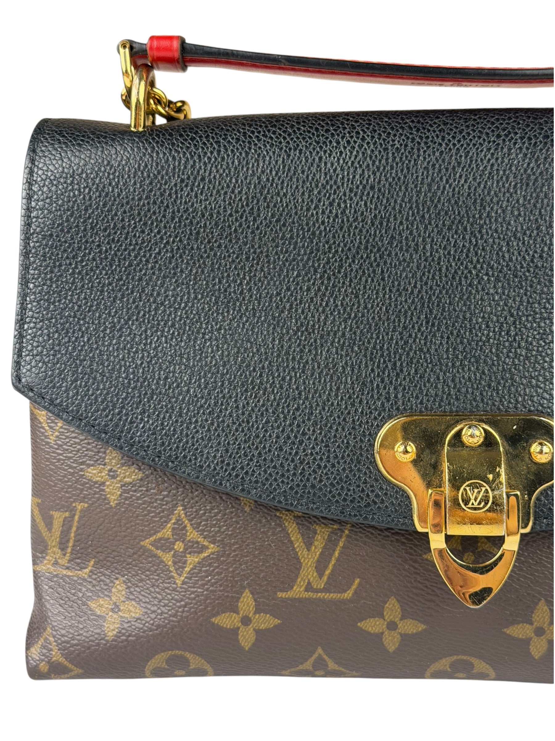 Louis Vuitton Colorblock Monogram Saint Placide Shoulder Bag
