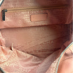 Chanel Pink Caviar Leather Chocolate Bar Bowler Bag 2003