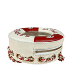 Chanel Limited Edition Lifesaver Round Crossbody Red
