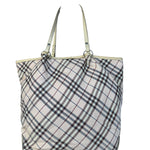 Burberry Blue Label Check Tote