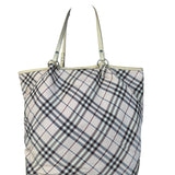 Burberry Blue Label Check Tote