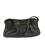 Chanel Grey Quilted Leather Tote Bag 2006