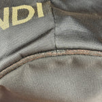Fendi Black Nylon Tote Bag