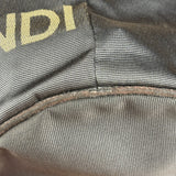 Fendi Black Nylon Tote Bag