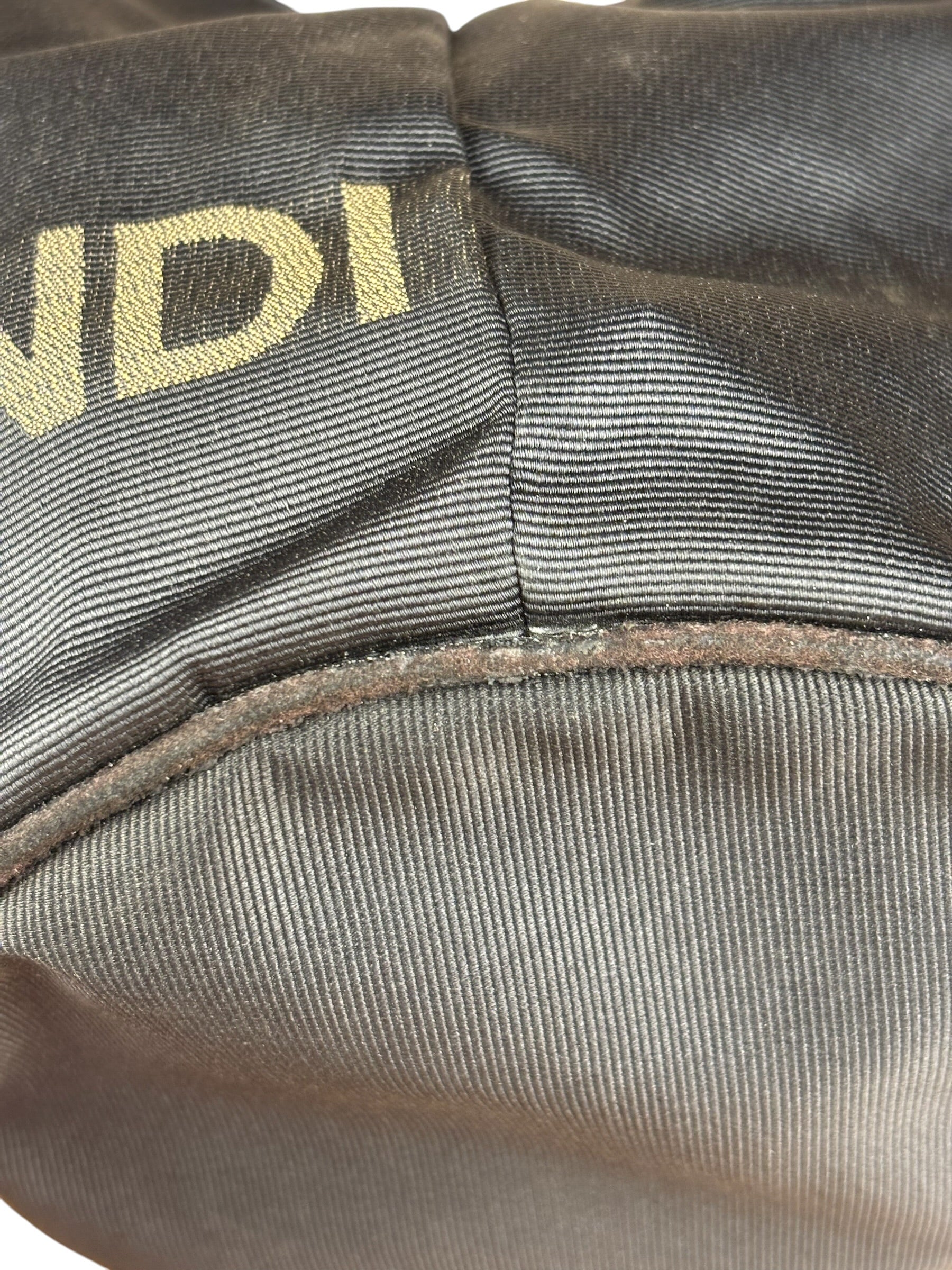 Fendi Black Nylon Tote Bag