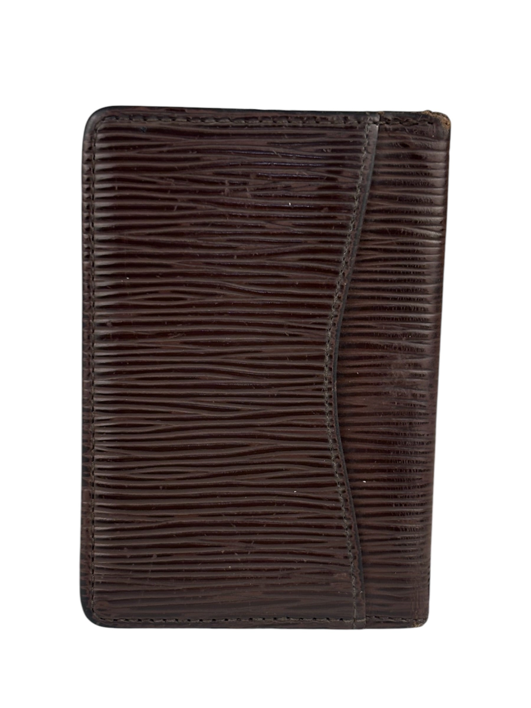 Louis Vuitton Epi Leather Wallet