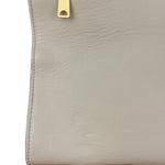 Celine Trapeze Leather 2Way Python Handle Handbag