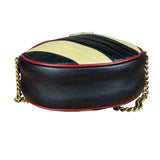 Gucci Multicolor Leather Azalea Marmont Round Crossbody