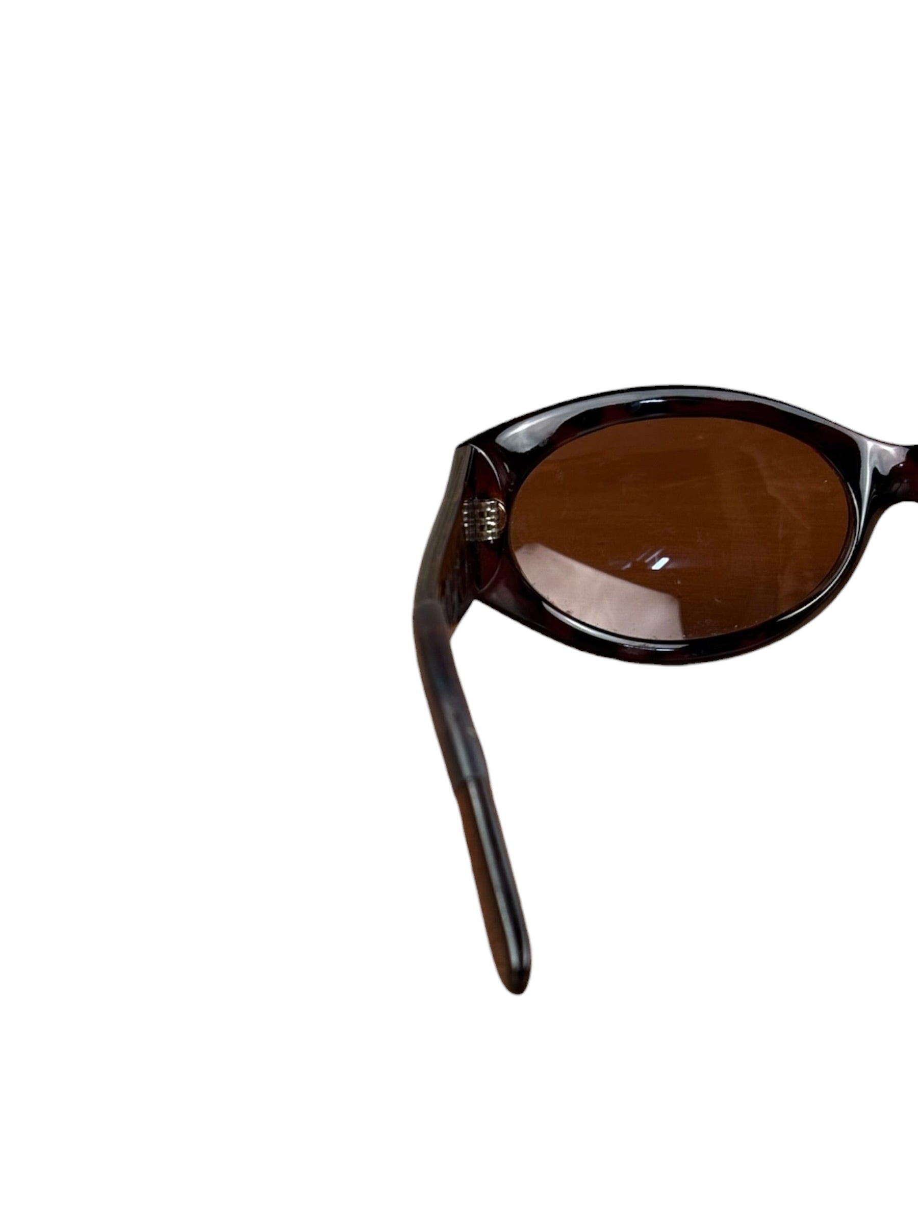 Fendi Vintage Tortoise Frame Sunglasses