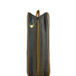 Fendi FF Vintage Striped Briefcase