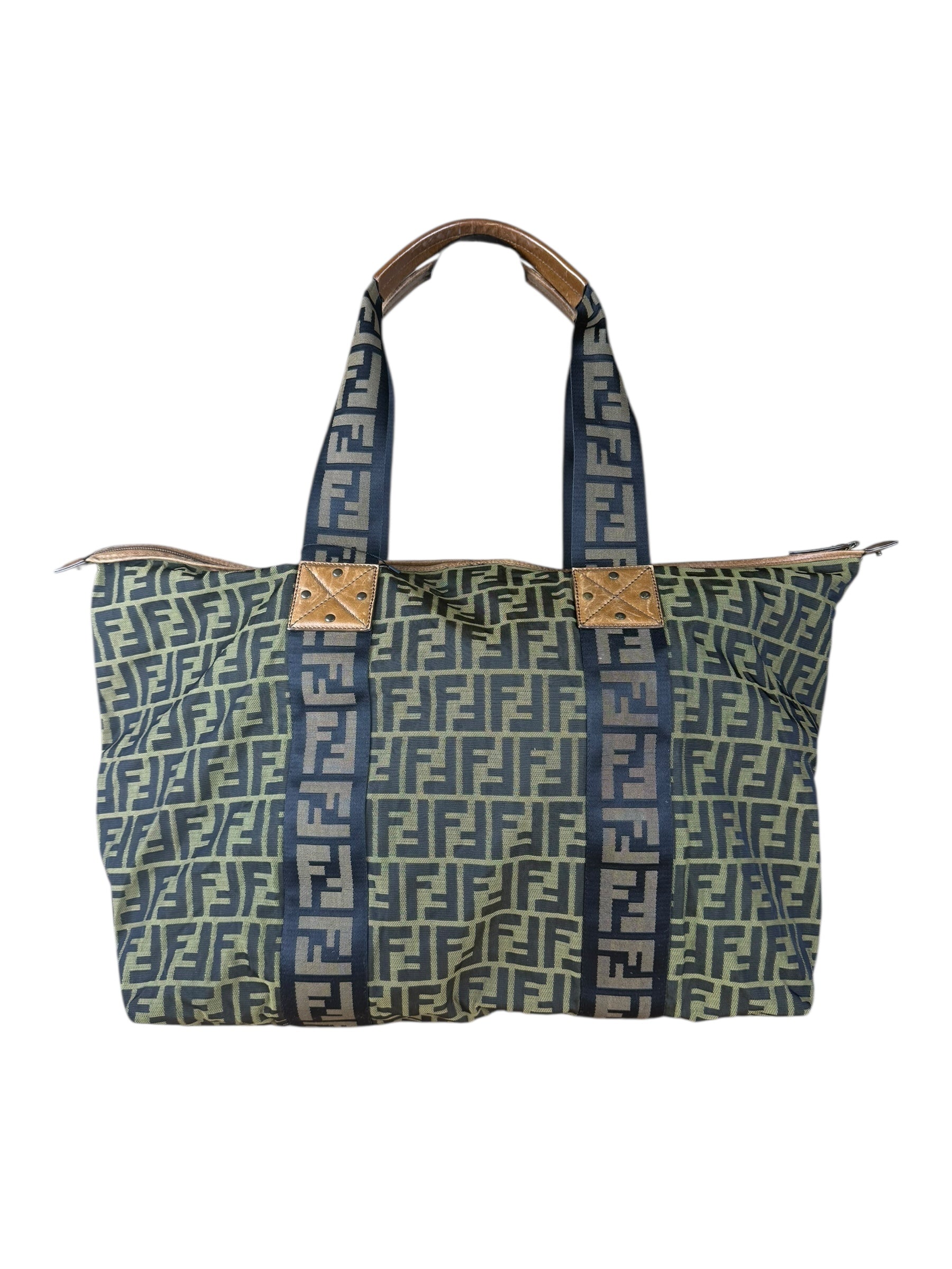 Fendi Zucca Large Tote