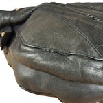 Givenchy Black Leather Hobo Bag