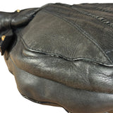 Givenchy Black Leather Hobo Bag