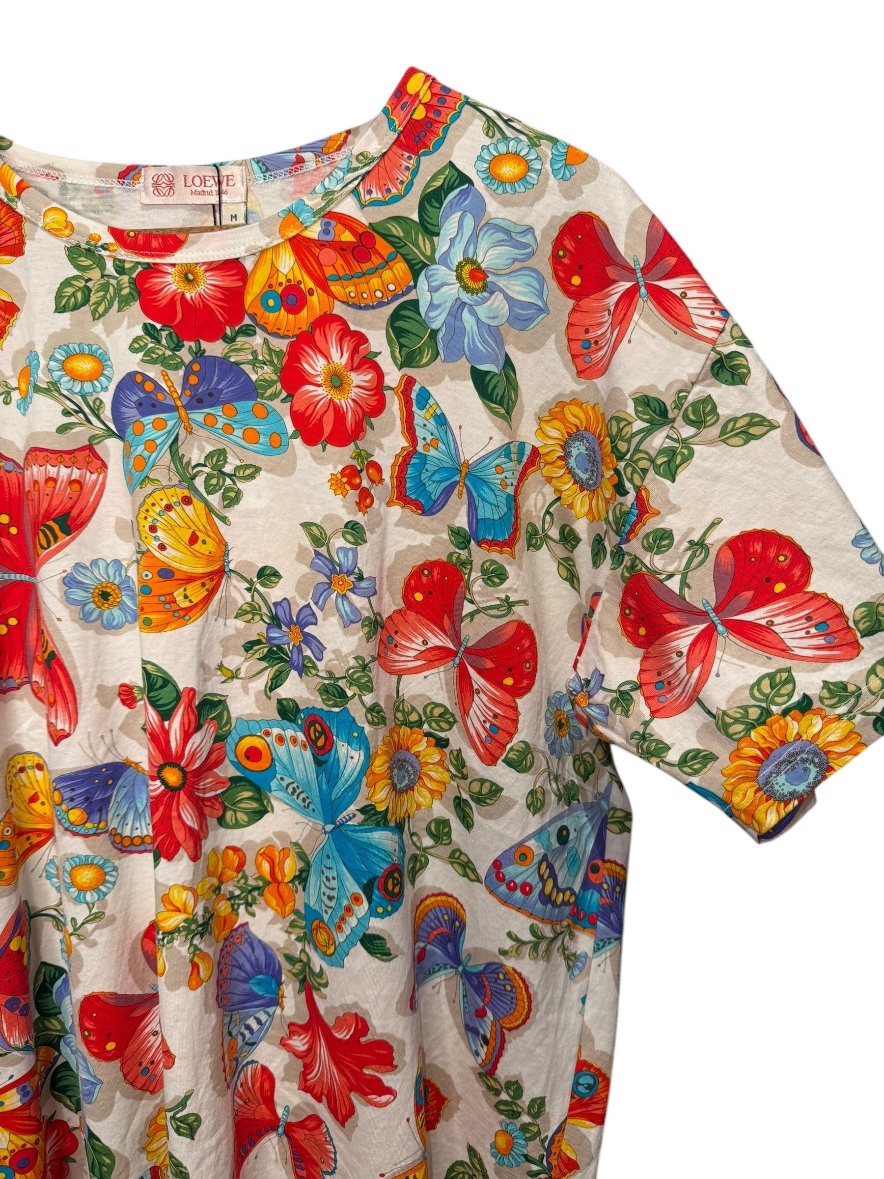 Loewe Floral Short Sleeve