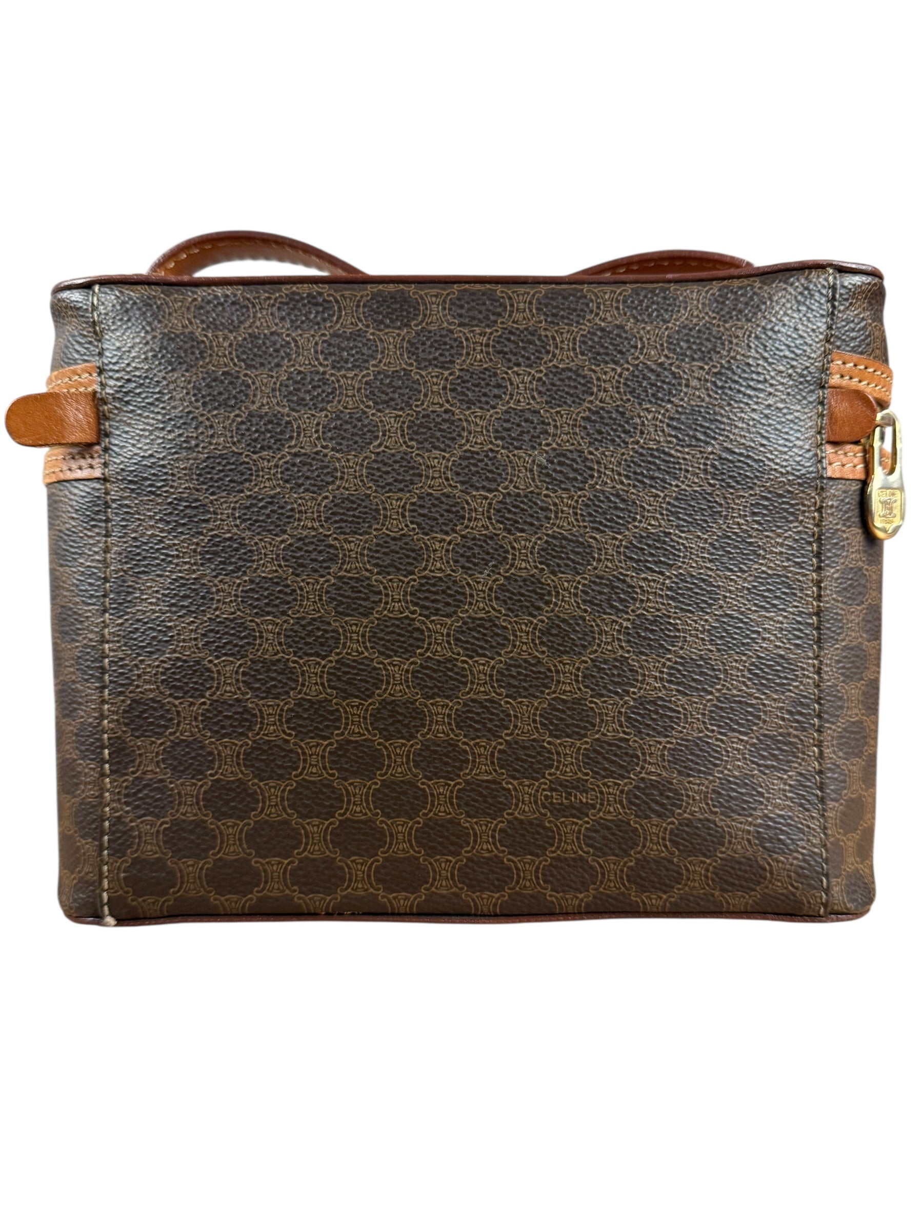 Celine Monogram Cosmetics Top Handle Bag