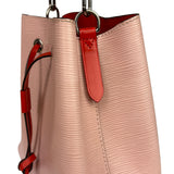 Louis Vuitton Epi Rose Ballerine NeoNoe BB Bucket Handbag