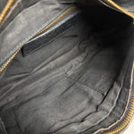 Balenciaga Black Moto Crossbody Bag