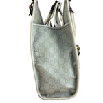 Gucci Green GG Monogram Guccissima Jackie Hobo Bag