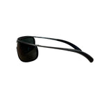 Salvatore Ferragamo Coveted Rimless Shield Masks Sunglasses