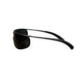 Salvatore Ferragamo Coveted Rimless Shield Masks Sunglasses