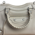 Balenciaga Beige Neo Classic City Bag