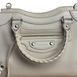 Balenciaga Beige Neo Classic City Bag
