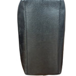 Coach Black Leather City Zip Tote Bag