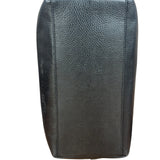 Coach Black Leather City Zip Tote Bag